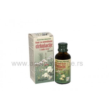 KAPI ZA POBOLJŠANJE CIRKULACIJE I RADA SRCA KAPI ZA POBOLJŠANJE CIRKULACIJE I RADA SRCA